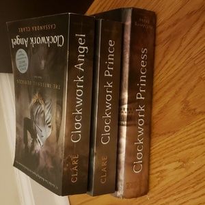 The Infernal Devices Series by Cassandra Clare